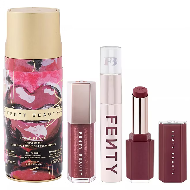 Fenty Beauty - It's Riri Szn 3-Piece Lip Set - Beauty Station by Rafia