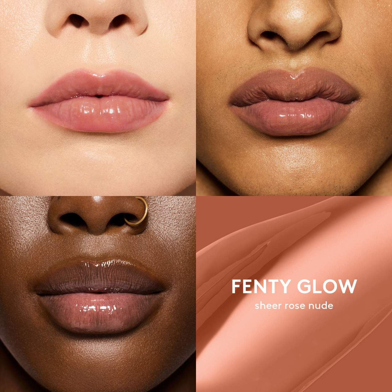 Fenty Beauty - Gloss Bomb Heat Universal Lip Luminizer + Plumper - Beauty Station by Rafia