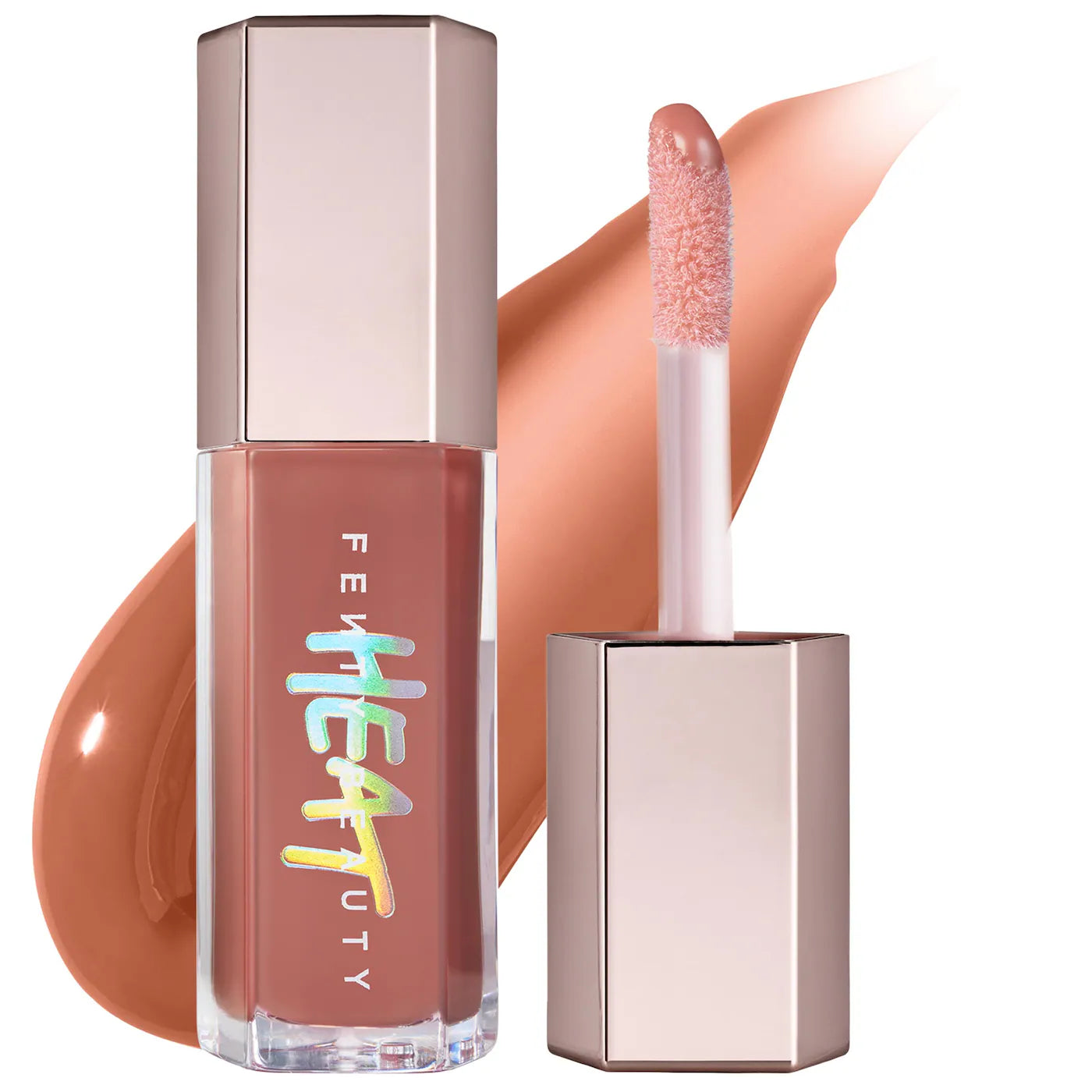 Fenty Beauty - Gloss Bomb Heat Universal Lip Luminizer + Plumper - Beauty Station by Rafia