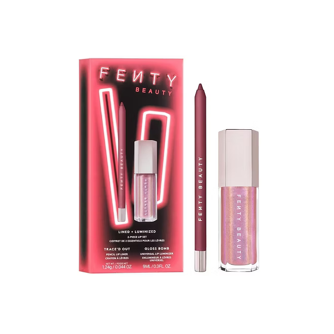 Fenty Beauty - Lined + Luminized 2-Piece Lip Set - Beauty Station by Rafia