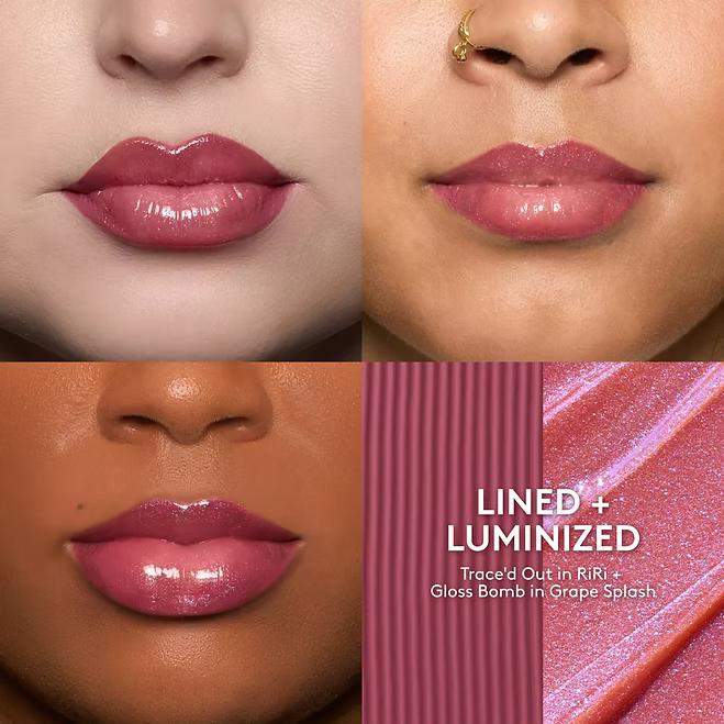 Fenty Beauty - Lined + Luminized 2-Piece Lip Set - Beauty Station by Rafia