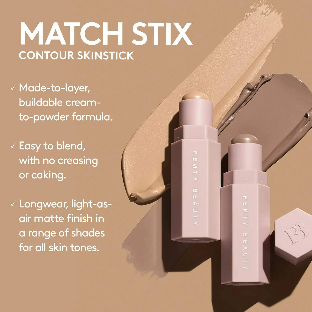 Fenty Beauty - Match Stix Matte Contour Stick - Beauty Station by Rafia