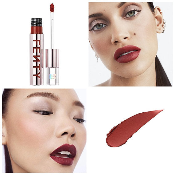 Fenty Beauty - Fenty Icon Velvet Liquid Lipstick - Beauty Station by Rafia