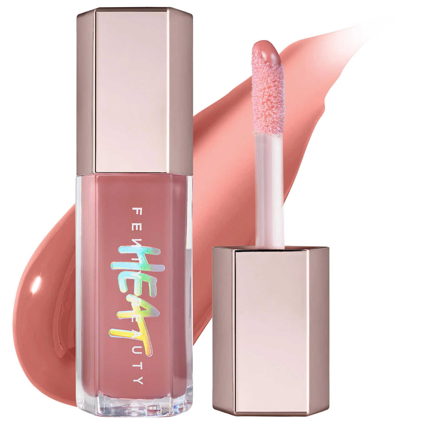 Fenty Beauty - Gloss Bomb Heat Universal Lip Luminizer + Plumper - Beauty Station by Rafia