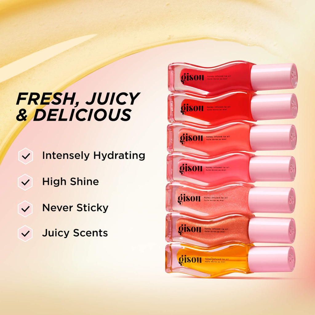 Gisou - Honey Infused Lip Oil - Beauty Station by Rafia