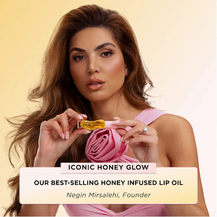 Gisou - Honey Infused Lip Oil - Beauty Station by Rafia