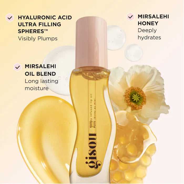 Gisou - Honey Infused Lip Oil - Beauty Station by Rafia
