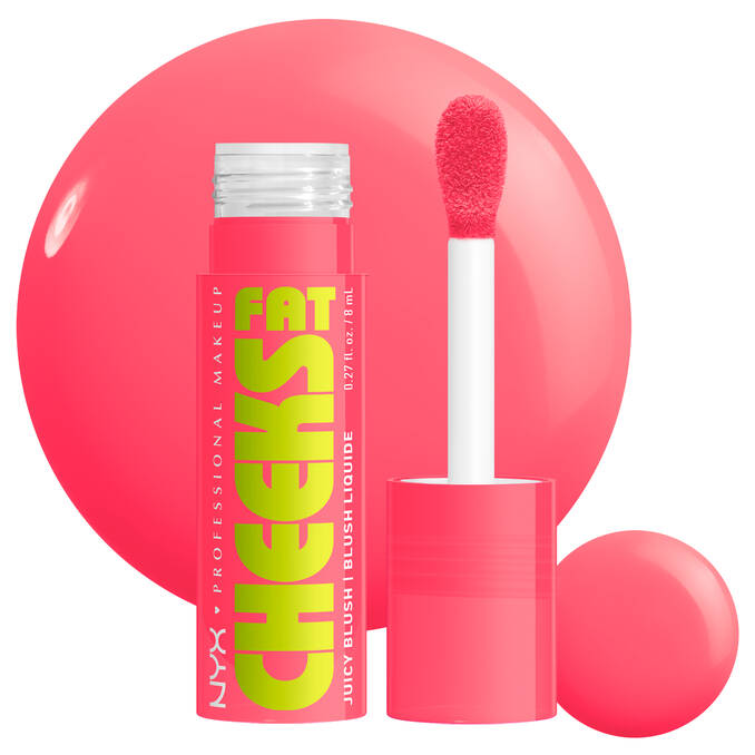 NYX - Fat Cheeks Liquid Blush - Beauty Station by Rafia
