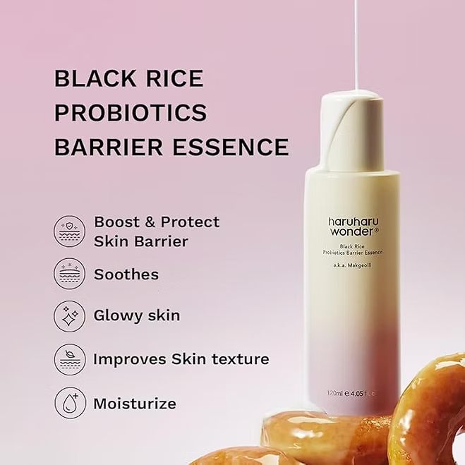 HARUHARU WONDER - Black Rice Probiotics Barrier Essence