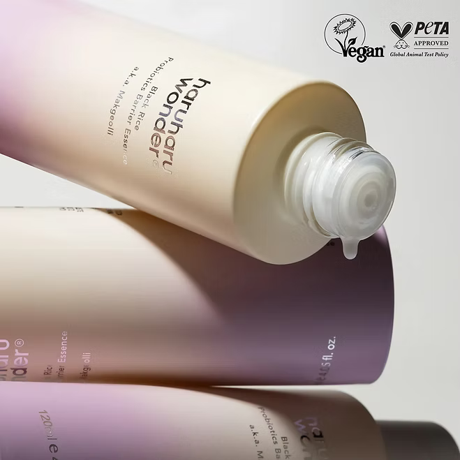 HARUHARU WONDER - Black Rice Probiotics Barrier Essence