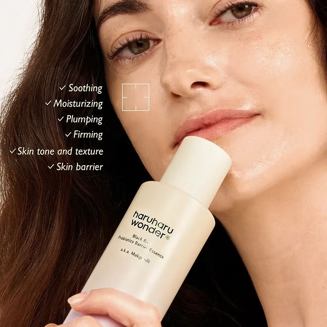 HARUHARU WONDER - Black Rice Probiotics Barrier Essence