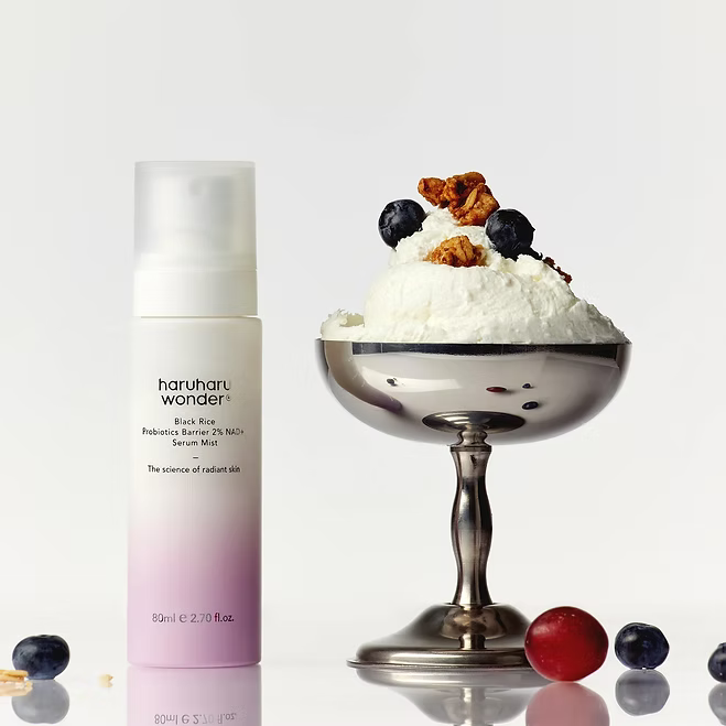 HaruHaru Wonder - Black Rice  Probiotics Barrier 2% NAD + Serum Mist