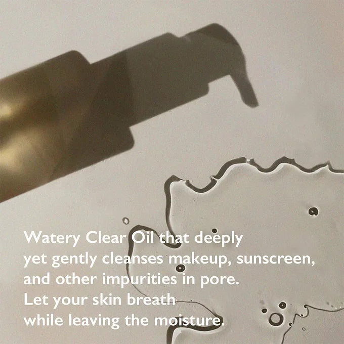 Haruharu - Wonder Black Rice Moisture Deep Cleansing Oil