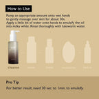 Haruharu - Wonder Black Rice Moisture Deep Cleansing Oil