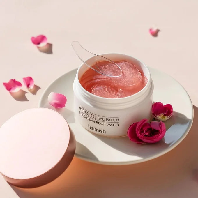 Heimish - Bulgarian Rose Water Hydrogel Eye Patch (60 pcs) - Beauty Station by Rafia