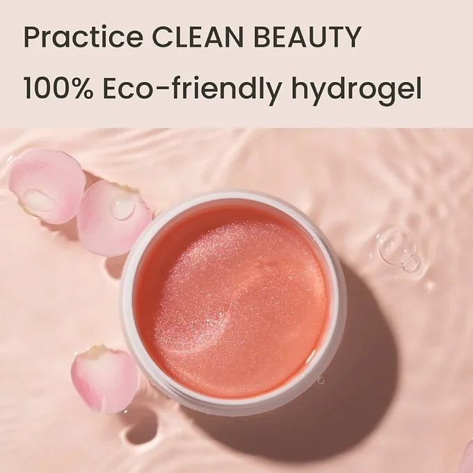 Heimish - Bulgarian Rose Water Hydrogel Eye Patch (60 pcs) - Beauty Station by Rafia