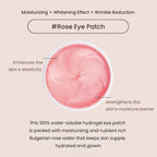 Heimish - Bulgarian Rose Water Hydrogel Eye Patch (60 pcs) - Beauty Station by Rafia