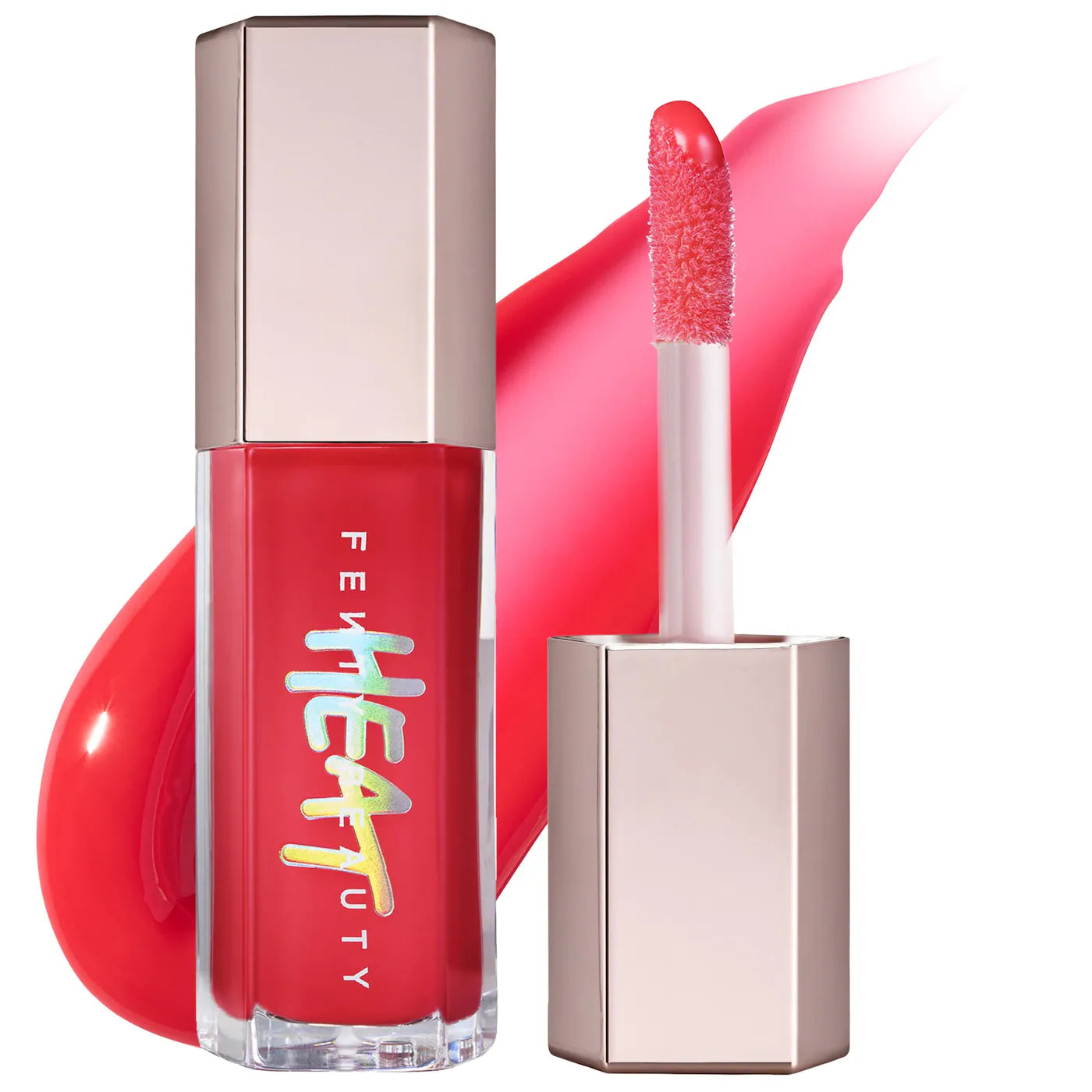 Fenty Beauty - Gloss Bomb Heat Universal Lip Luminizer + Plumper - Beauty Station by Rafia