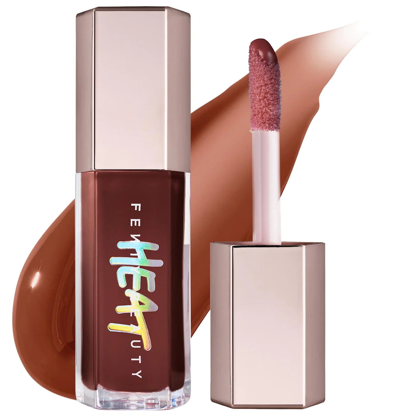 Fenty Beauty - Gloss Bomb Heat Universal Lip Luminizer + Plumper - Beauty Station by Rafia