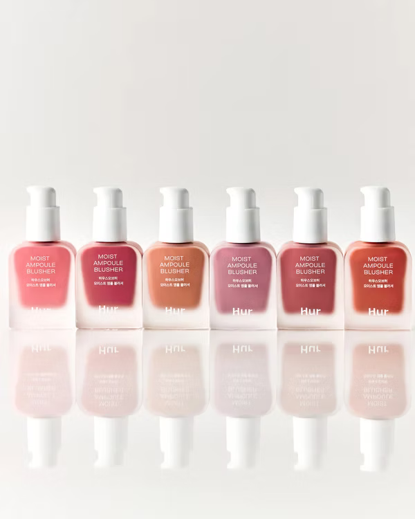 House of HUR - Moist Ampoule Blusher - Beauty Station by Rafia