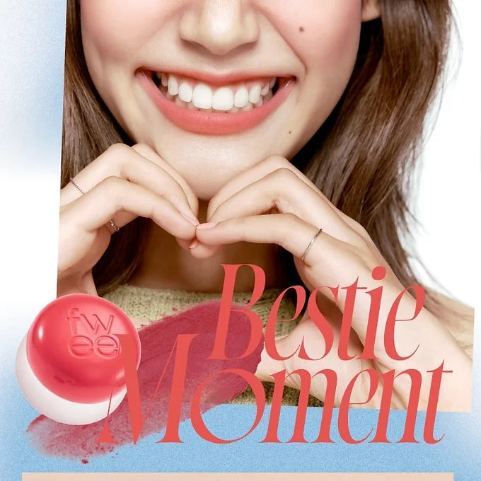 Fwee - Lip & Cheek Blurry Pudding Pot - Beauty Station by Rafia