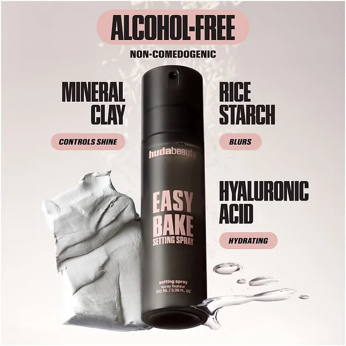Huda Beauty - Easy Bake Setting Spray
