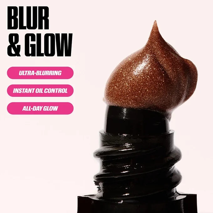 Huda Beauty - Easy Blur Silicone-Free Smoothing Primer Bronze Fudge - Beauty Station by Rafia