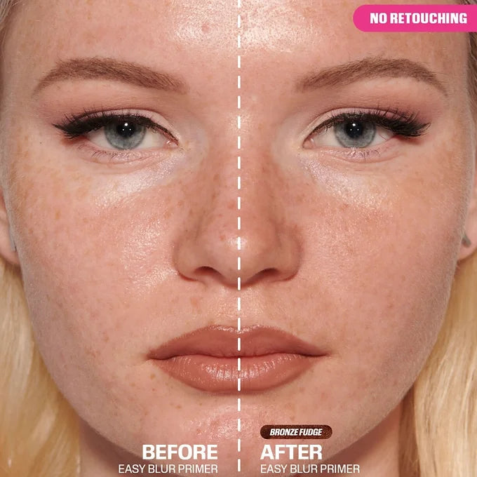 Huda Beauty - Easy Blur Silicone-Free Smoothing Primer Bronze Fudge - Beauty Station by Rafia