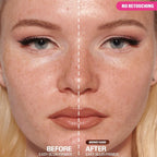 Huda Beauty - Easy Blur Silicone-Free Smoothing Primer Bronze Fudge - Beauty Station by Rafia