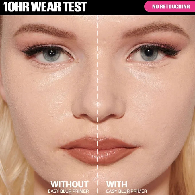 Huda Beauty - Easy Blur Silicone-Free Smoothing Primer Bronze Fudge - Beauty Station by Rafia