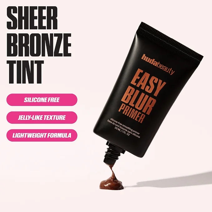 Huda Beauty - Easy Blur Silicone-Free Smoothing Primer Bronze Fudge
