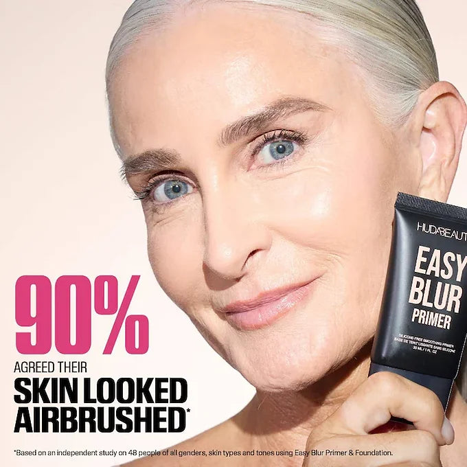 Huda Beauty - Easy Blur Silicone-Free Smoothing & Pore-Minimizing Primer - Beauty Station by Rafia