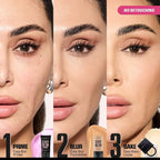Huda Beauty - Easy Blur Silicone-Free Smoothing & Pore-Minimizing Primer - Beauty Station by Rafia