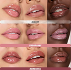 Huda Beauty - Glossiest Gloss Trio - Beauty Station by Rafia