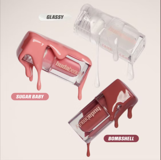 Huda Beauty - Glossiest Gloss Trio - Beauty Station by Rafia