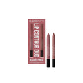 Huda Beauty - Lip Contour Liner Mini Duo (Blushed Pinks) - Beauty Station by Rafia