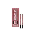 Huda Beauty - Lip Contour Liner Mini Duo (Blushed Pinks) - Beauty Station by Rafia