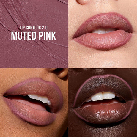 Huda Beauty - Lip Contour Liner Mini Duo (Blushed Pinks) - Beauty Station by Rafia