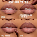 Huda Beauty - Lip Contour Liner Mini Duo (Blushed Pinks) - Beauty Station by Rafia