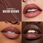 Huda Beauty - Lip Contour Pencil Duo (Yummy Browns) - Beauty Station by Rafia
