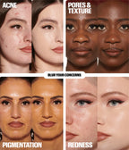 Huda Beauty - Mini Easy Blur Natural Airbrush Foundation with Niacinamide