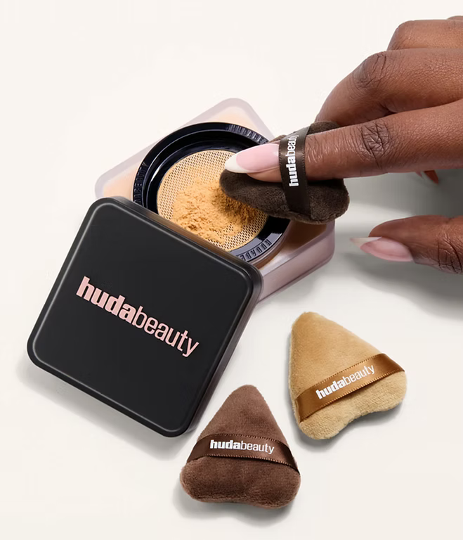 Huda Beauty - Mini Puffs Powder Puff Trio