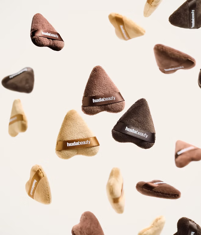 Huda Beauty - Mini Puffs Powder Puff Trio