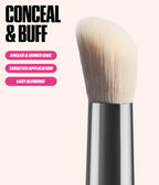 Huda Beauty - Undereye Buff Brush - Beauty Station by Rafia