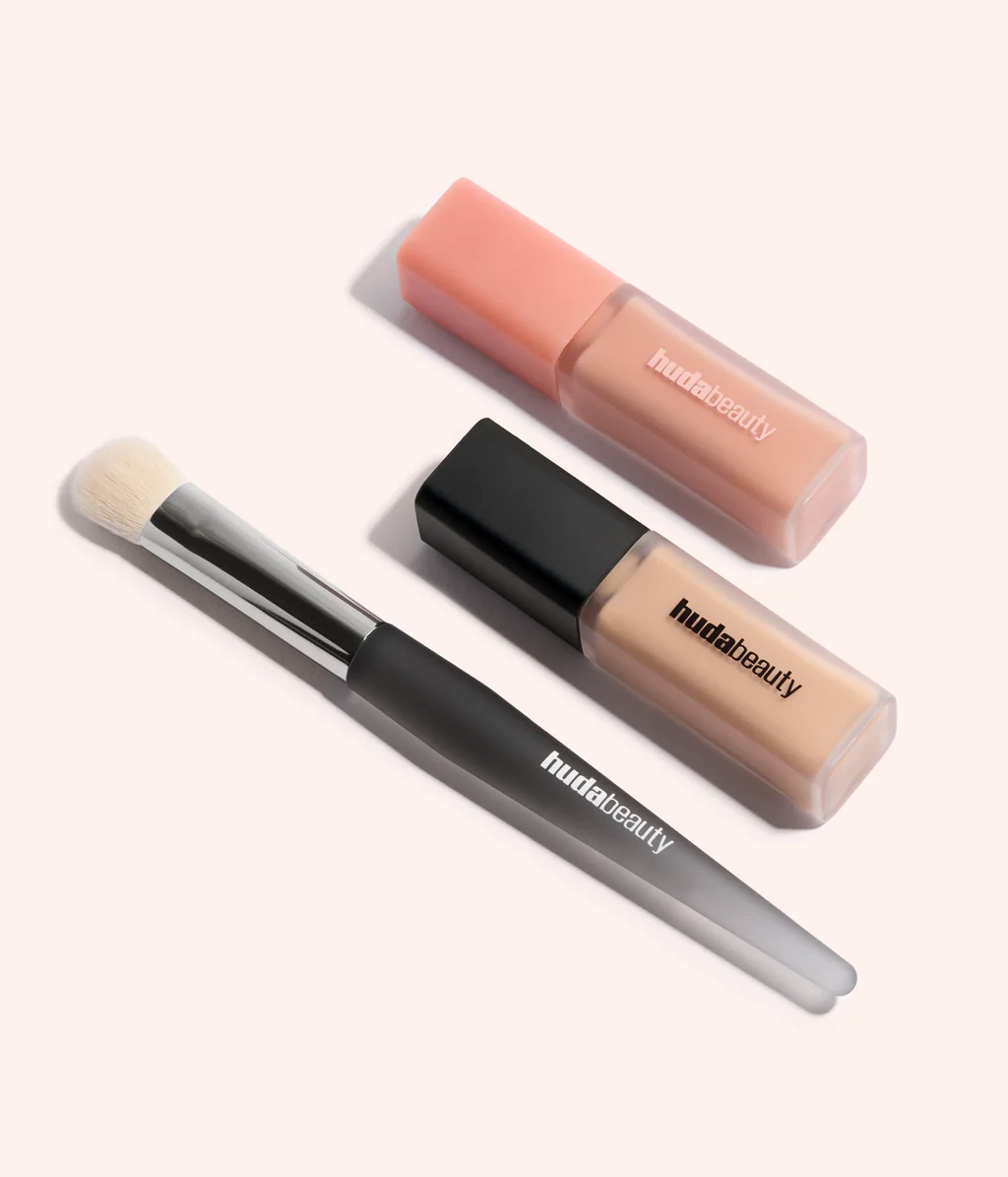 Huda Beauty - Undereye Buff Brush - Beauty Station by Rafia