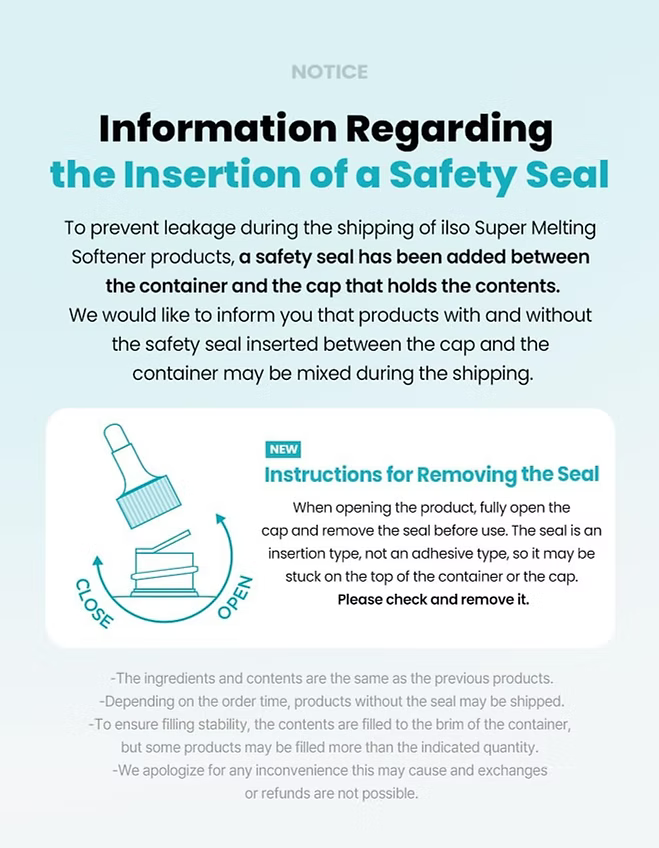 ILSO - Super Melting Sebum Softener - Beauty Station by Rafia