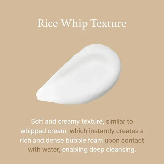 I'm From - Rice Whip Facial Cleanser