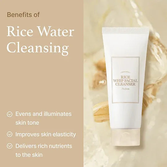 I'm From - Rice Whip Facial Cleanser
