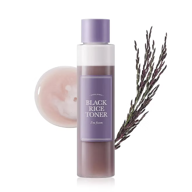 I'm From - Rice Black Rice Toner - Beauty Station by Rafia