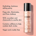 Iconic London - Prep-Set-Glow - Beauty Station by Rafia